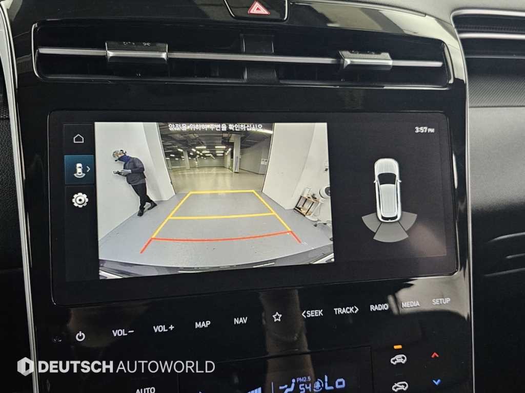 현대 투싼 투싼 (NX4) 가솔린 1.6 터보 2WD 모던 이미지 15