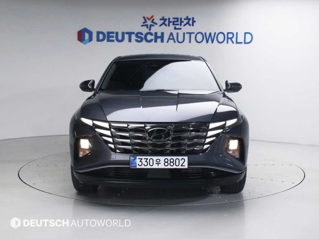 현대 투싼 투싼 (NX4) 가솔린 1.6 터보 2WD 모던 이미지 3