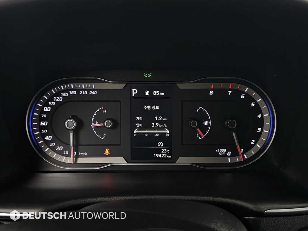 현대 투싼 투싼 (NX4) 가솔린 1.6 터보 2WD 모던 이미지 8