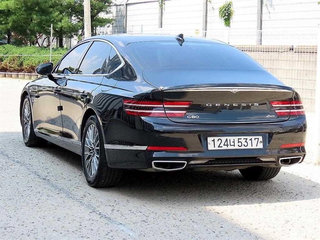 제네시스 G80 G80(RG3) 2.5 가솔린 터보 AWD 기본형 이미지 3
