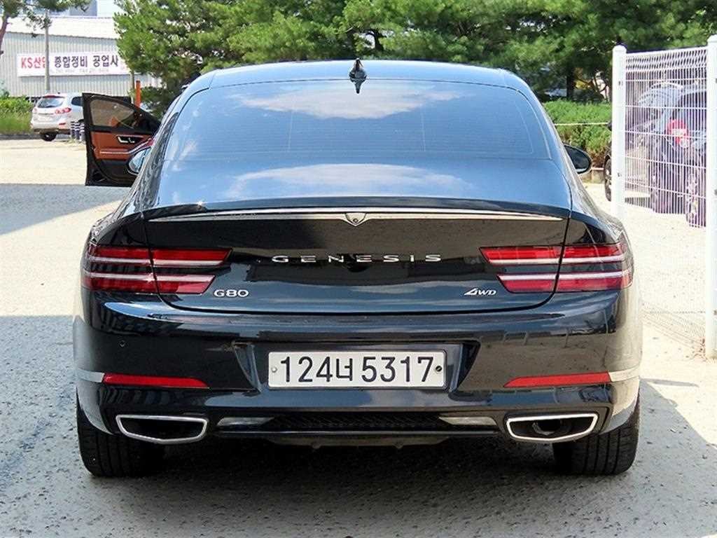 제네시스 G80 G80(RG3) 2.5 가솔린 터보 AWD 기본형 이미지 4