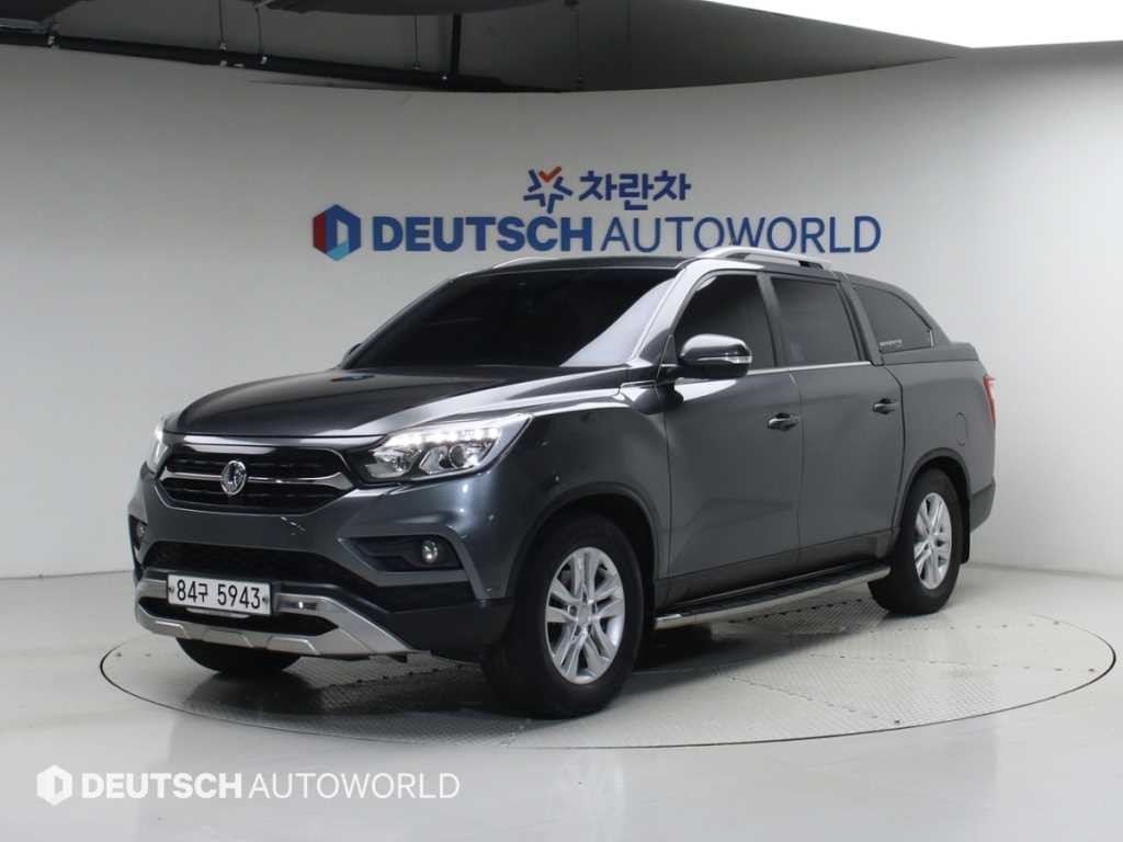 KG모빌리티(쌍용) 렉스턴 렉스턴 스포츠 4WD 디젤 2.2 프레스티지 이미지 1