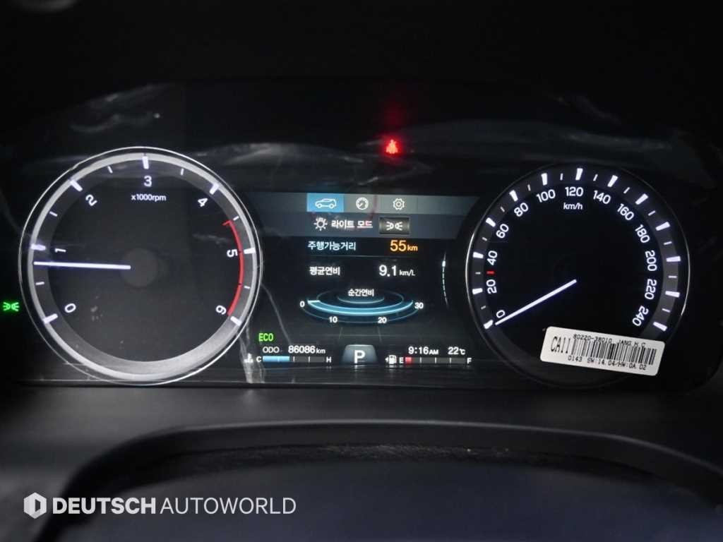 KG모빌리티(쌍용) 렉스턴 렉스턴 스포츠 4WD 디젤 2.2 프레스티지 이미지 8