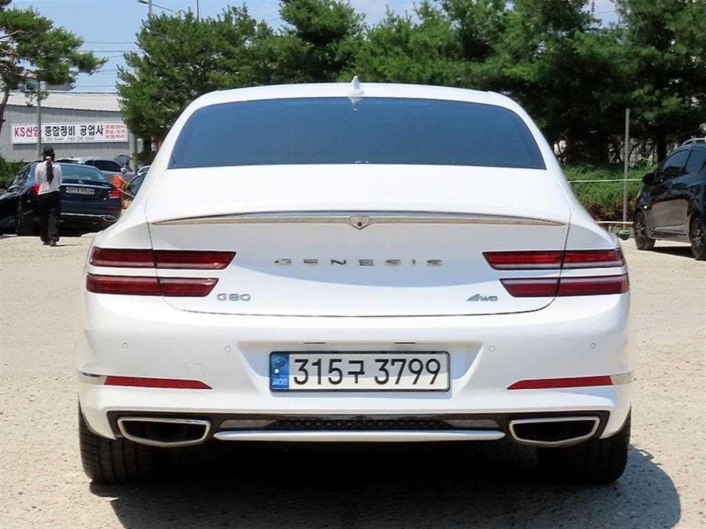 제네시스 G80 G80(RG3) 2.5 가솔린 터보 AWD 기본형 이미지 4