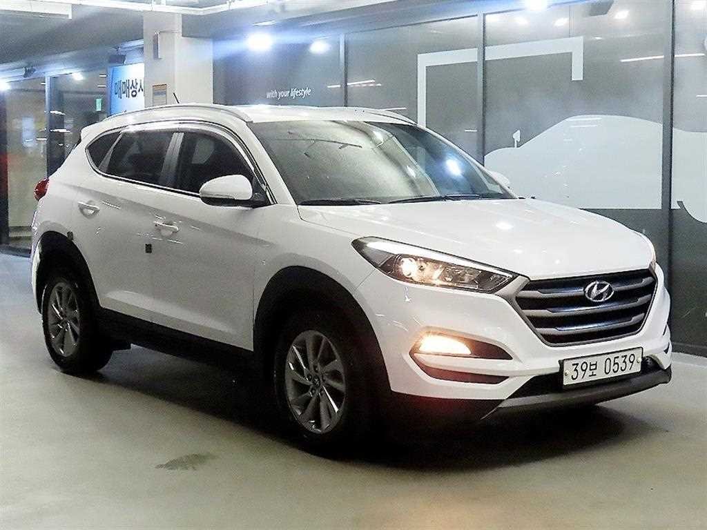 현대 투싼 올뉴투싼 디젤 1.7 2WD 모던 이미지 1