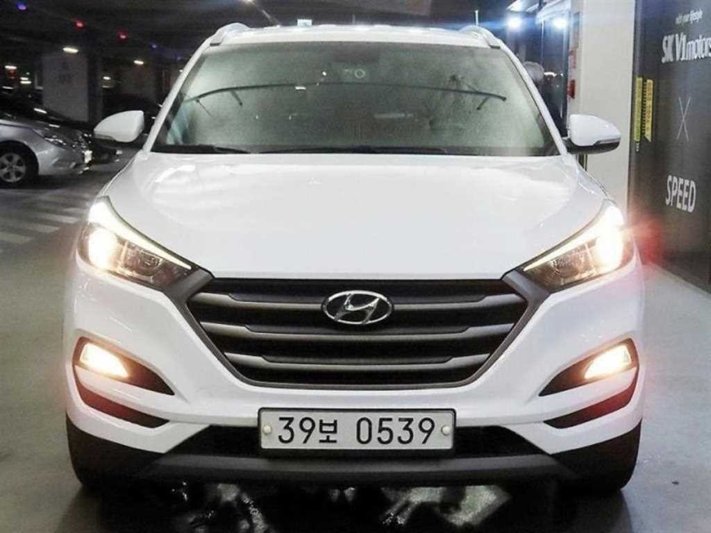 현대 투싼 올뉴투싼 디젤 1.7 2WD 모던 이미지 2