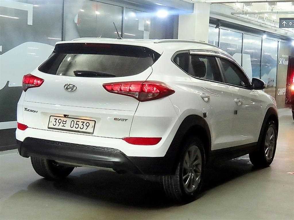 현대 투싼 올뉴투싼 디젤 1.7 2WD 모던 이미지 4