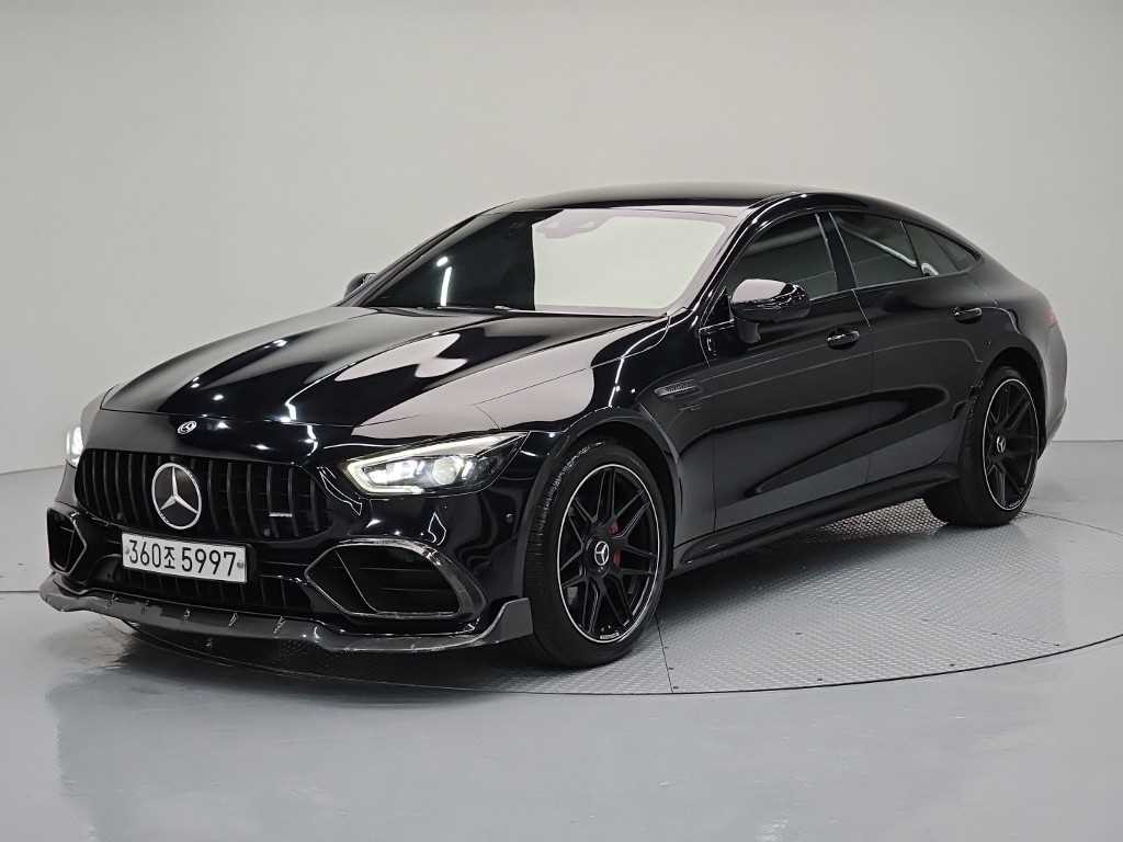 벤츠 AMG GT 4도어 43 4MATIC+ 이미지 1