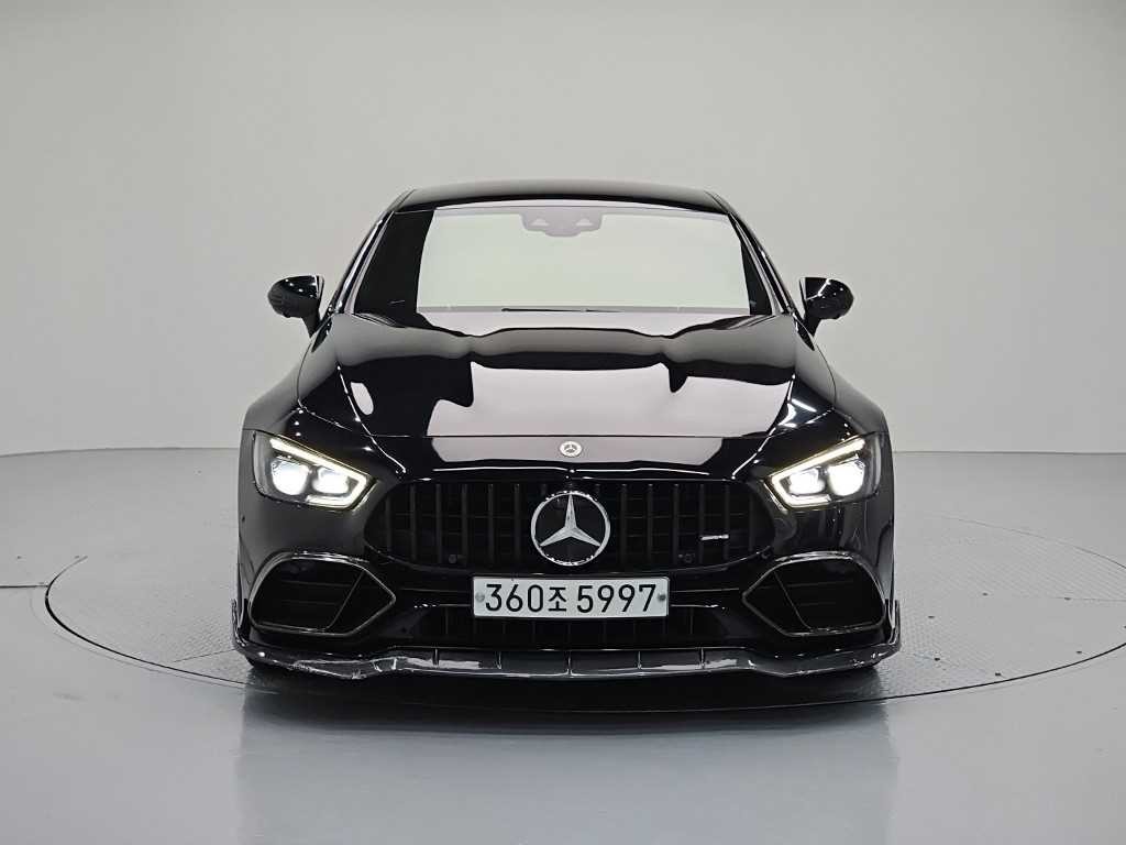 벤츠 AMG GT 4도어 43 4MATIC+ 이미지 2