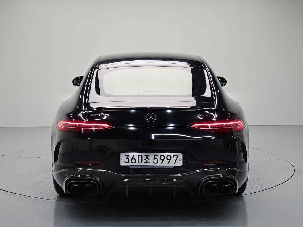 벤츠 AMG GT 4도어 43 4MATIC+ 이미지 3