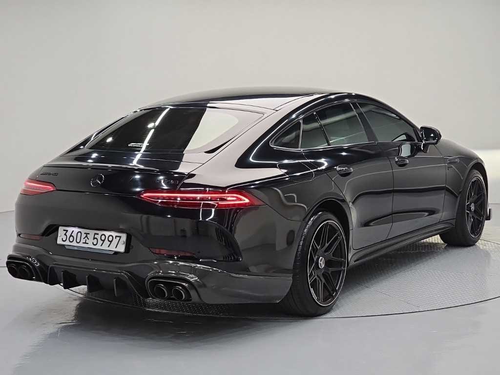 벤츠 AMG GT 4도어 43 4MATIC+ 이미지 4