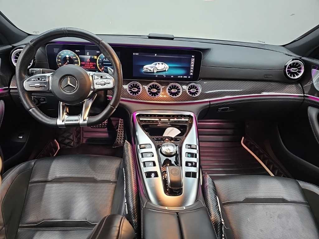 벤츠 AMG GT 4도어 43 4MATIC+ 이미지 7