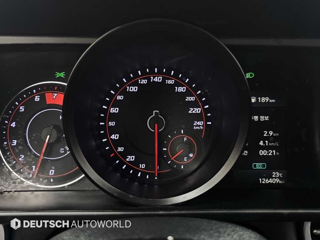 현대 아반떼 아반떼 (CN7) 1.6 스마트 이미지 8