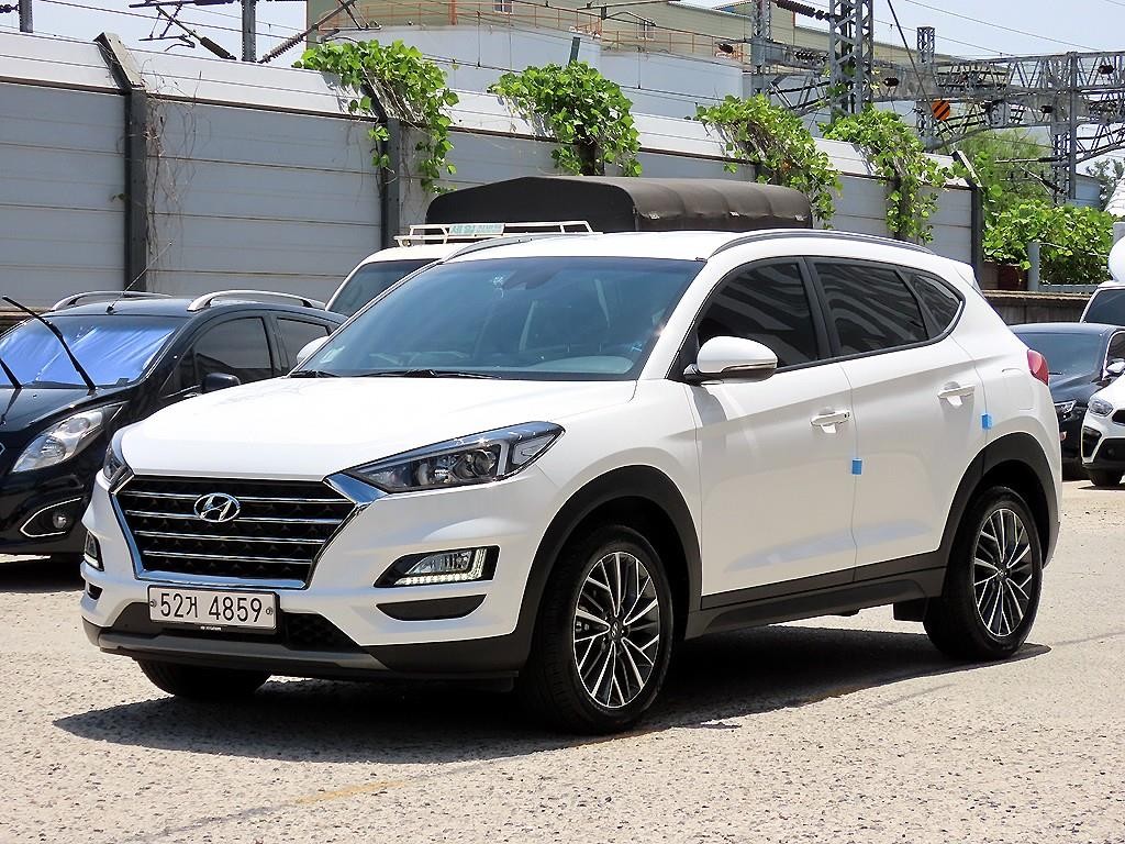 현대 투싼 올뉴투싼 1.6T 2WD 프리미엄 이미지 2
