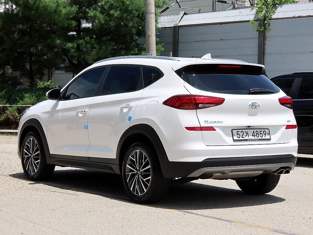 현대 투싼 올뉴투싼 1.6T 2WD 프리미엄 이미지 3