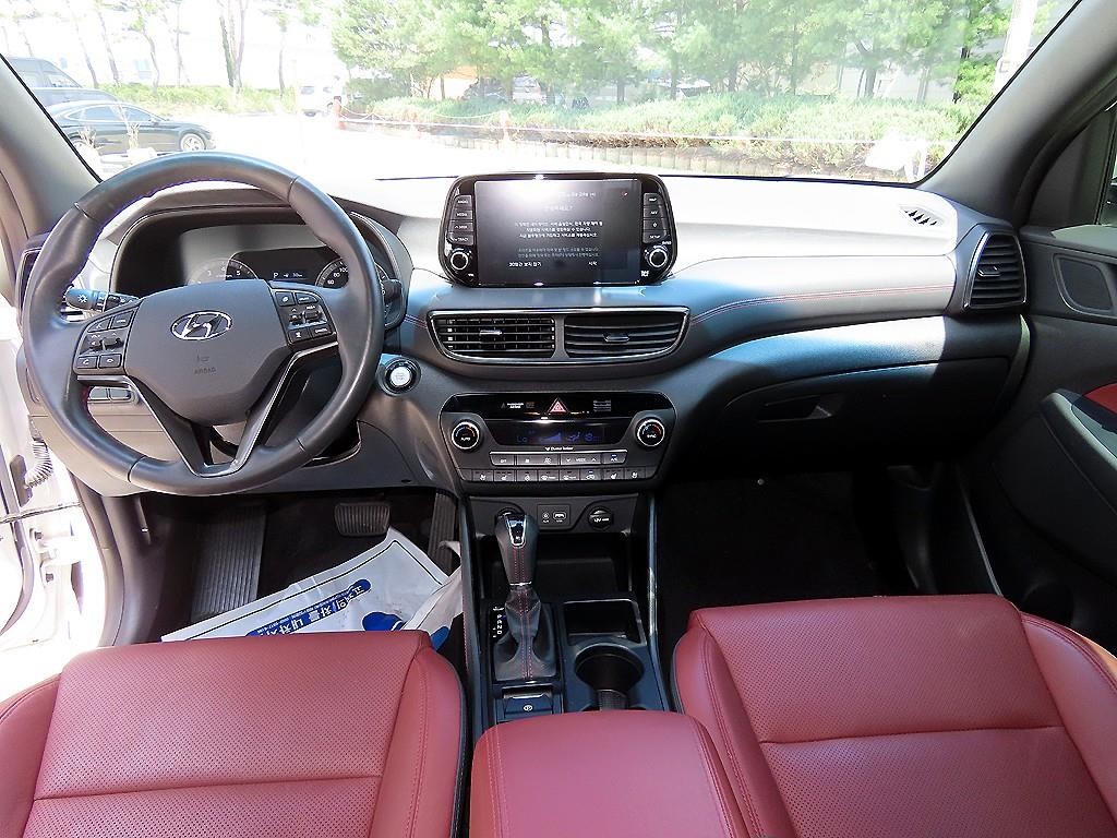 현대 투싼 올뉴투싼 1.6T 2WD 프리미엄 이미지 7