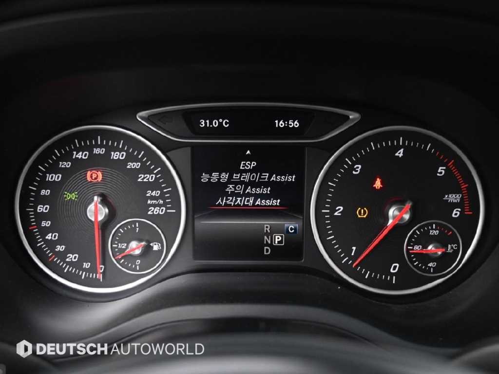 벤츠 B 클래스 (MY B) B클래스 (MY B) B200 d 이미지 17