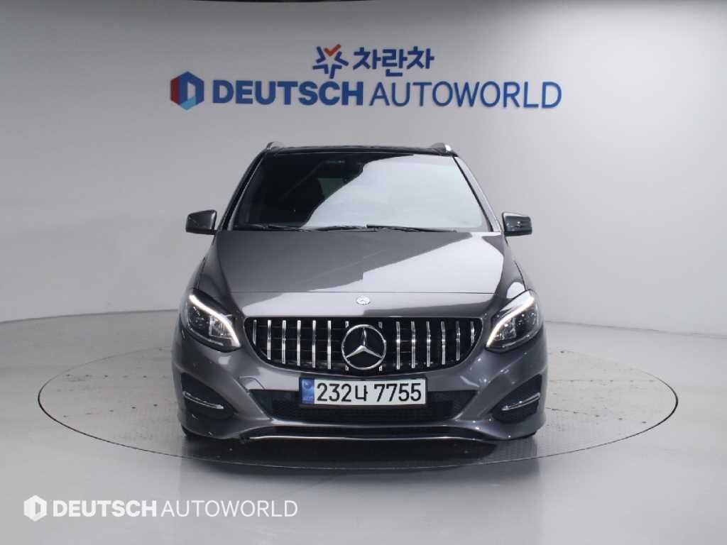 벤츠 B 클래스 (MY B) B클래스 (MY B) B200 d 이미지 3