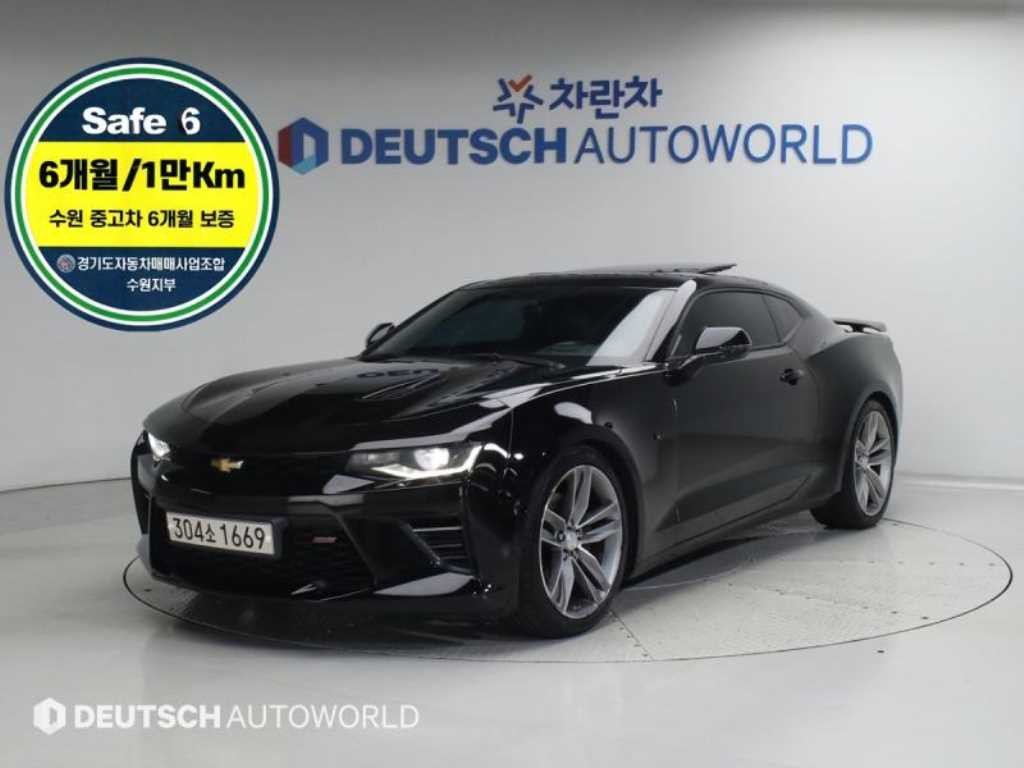 쉐보레 카마로 올뉴카마로 SS 6.2 V8 이미지 1