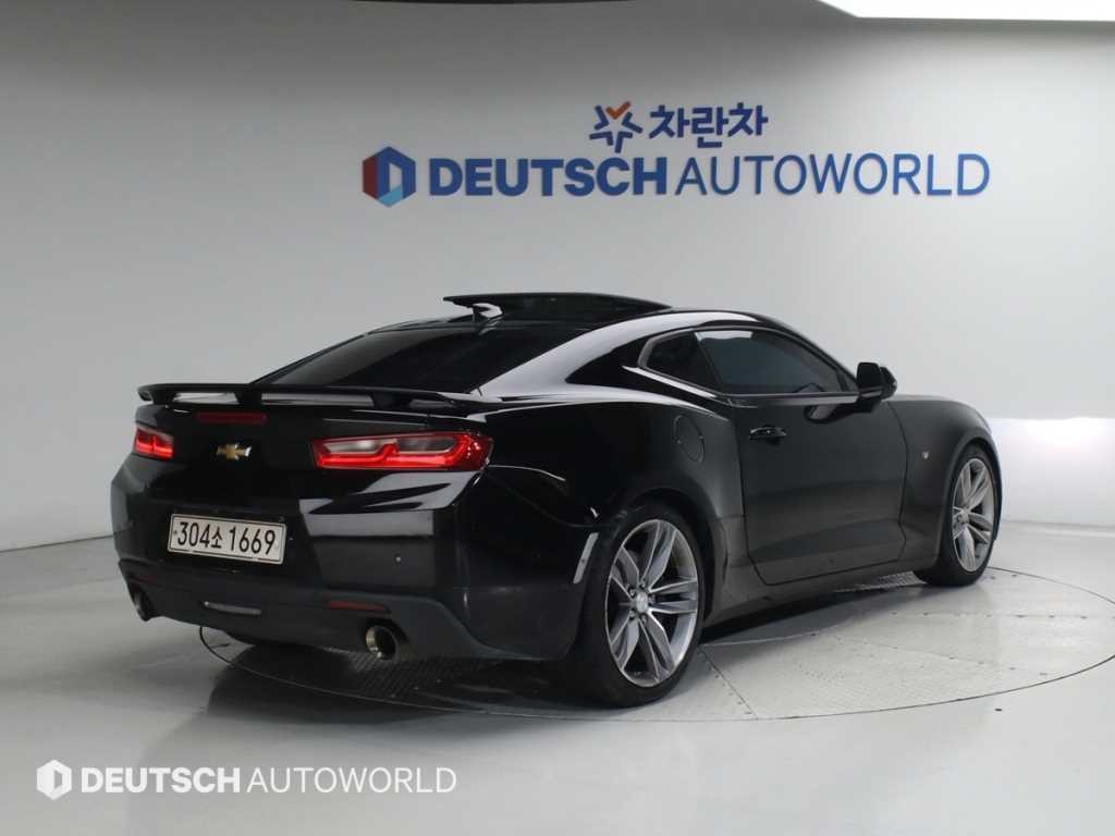 쉐보레 카마로 올뉴카마로 SS 6.2 V8 이미지 2