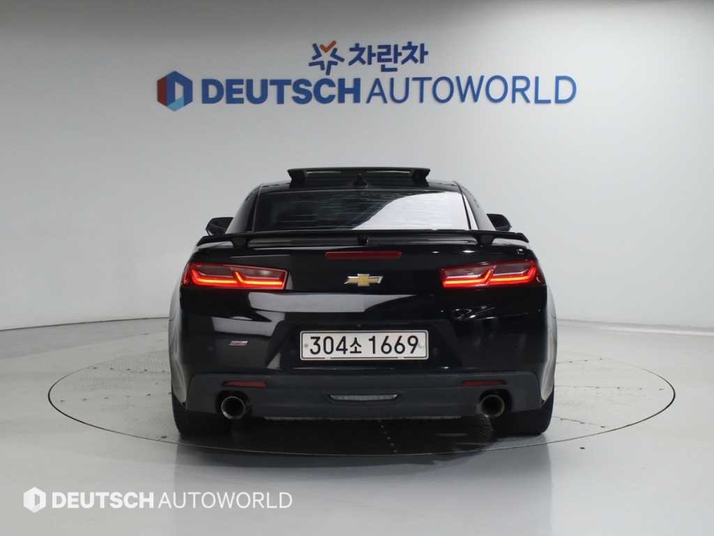 쉐보레 카마로 올뉴카마로 SS 6.2 V8 이미지 4