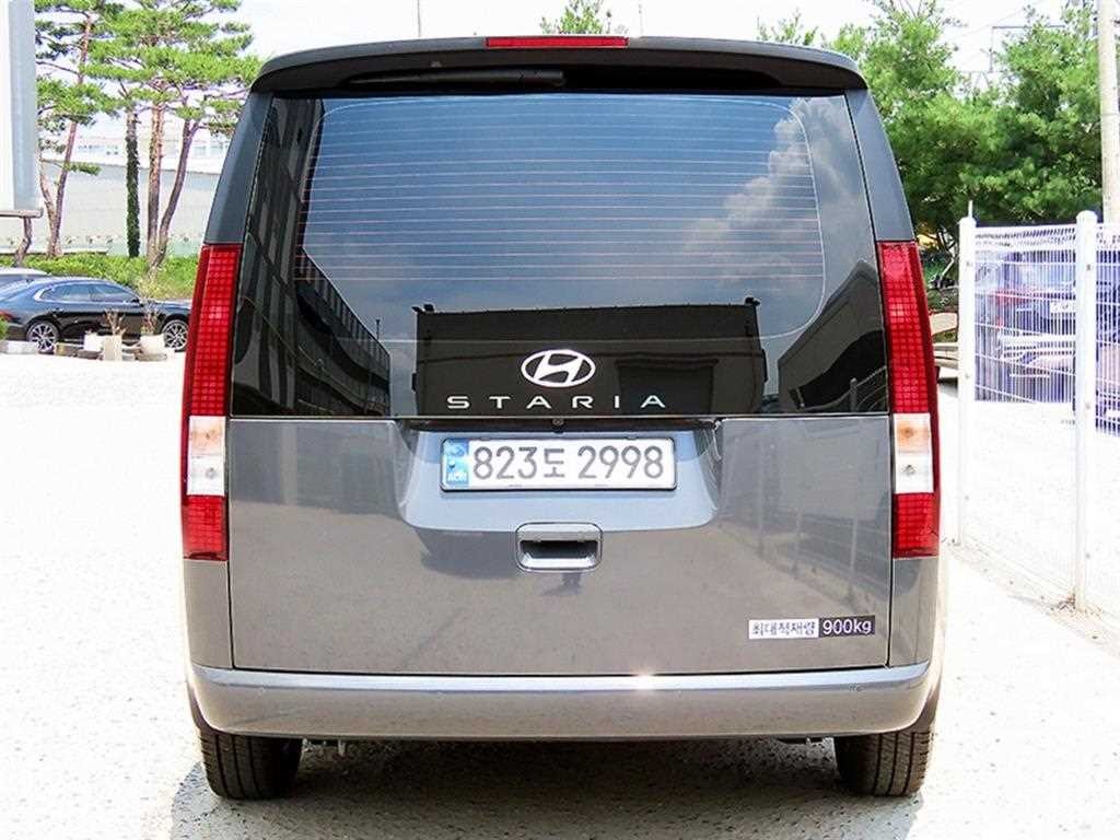 현대 스타리아 LPG 카고 모던 3인승 이미지 4
