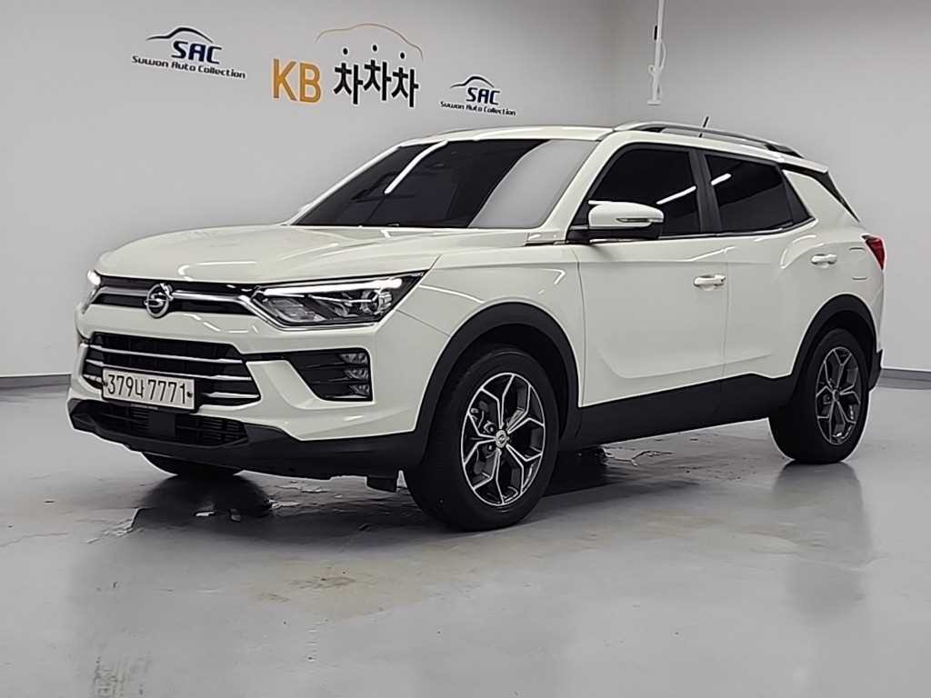 KG모빌리티(쌍용) 코란도 뷰티풀코란도 2WD 가솔린 1.5 C5 플러스 이미지 1