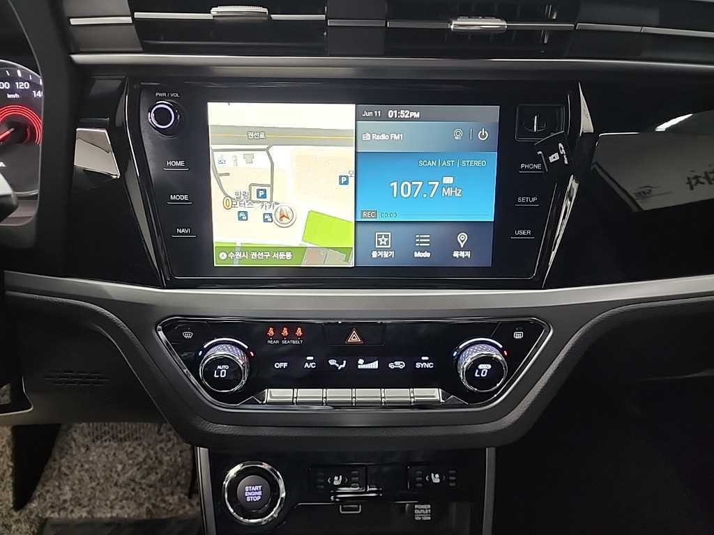 KG모빌리티(쌍용) 코란도 뷰티풀코란도 2WD 가솔린 1.5 C5 플러스 이미지 10