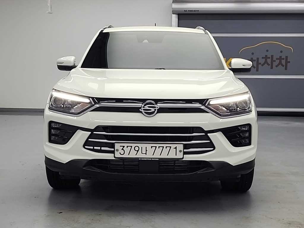 KG모빌리티(쌍용) 코란도 뷰티풀코란도 2WD 가솔린 1.5 C5 플러스 이미지 2