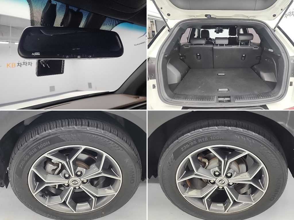 KG모빌리티(쌍용) 코란도 뷰티풀코란도 2WD 가솔린 1.5 C5 플러스 이미지 20