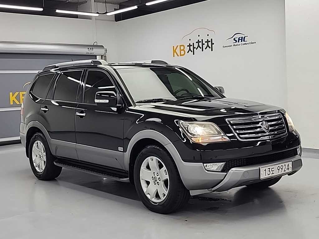 기아 모하비 디젤 4WD QV300 이미지 4