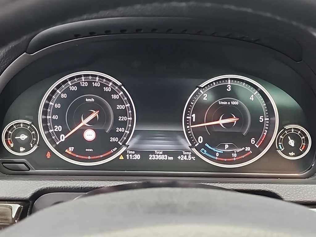 BMW 그란투리스모 5시리즈 GT (F07) GT 30d xDRIVE 이미지 6