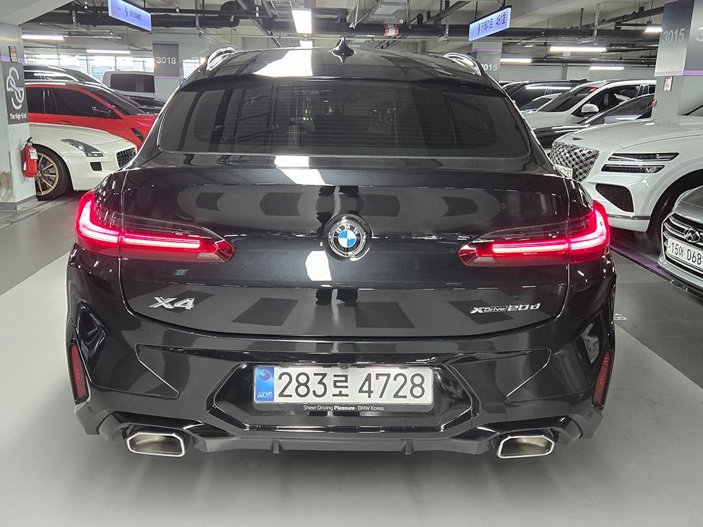 BMW X4 X4 (G02) xDrive 20d M 스포츠 이미지 4