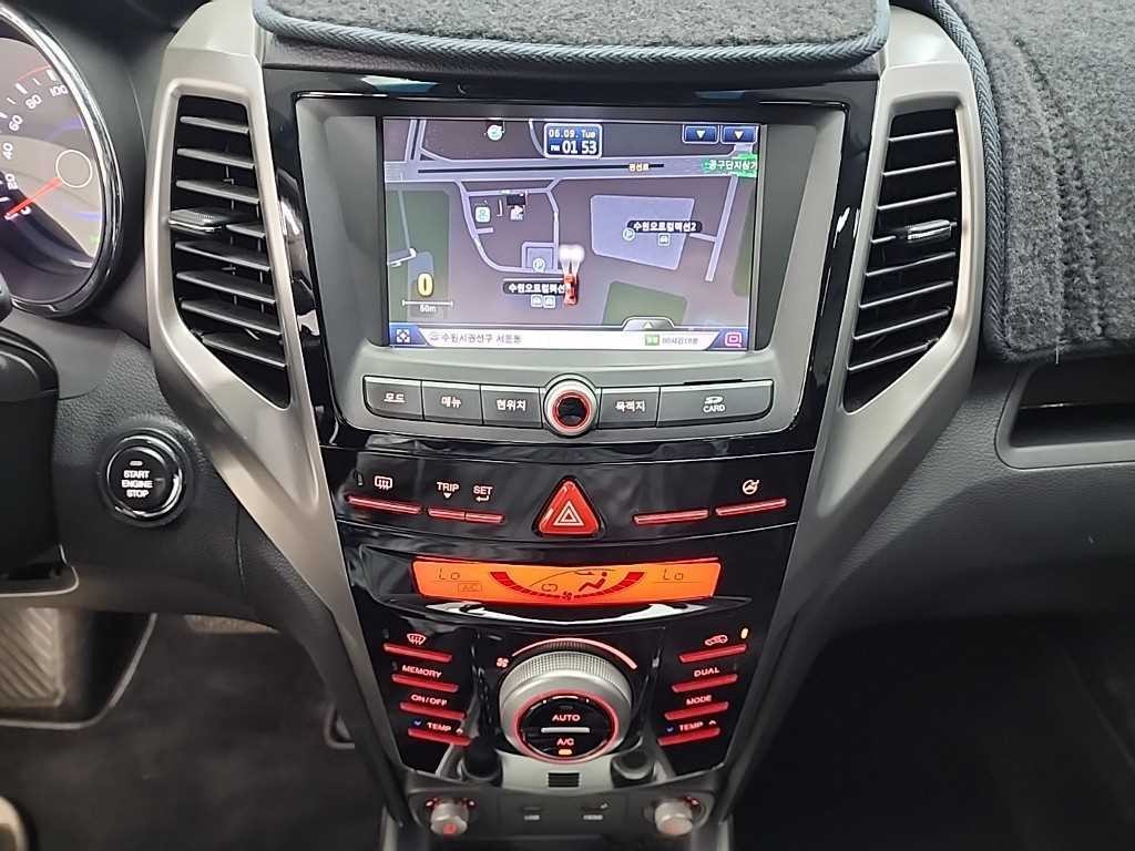 KG모빌리티(쌍용) 티볼리 가솔린 2WD 1.6 LX 고급형 이미지 10