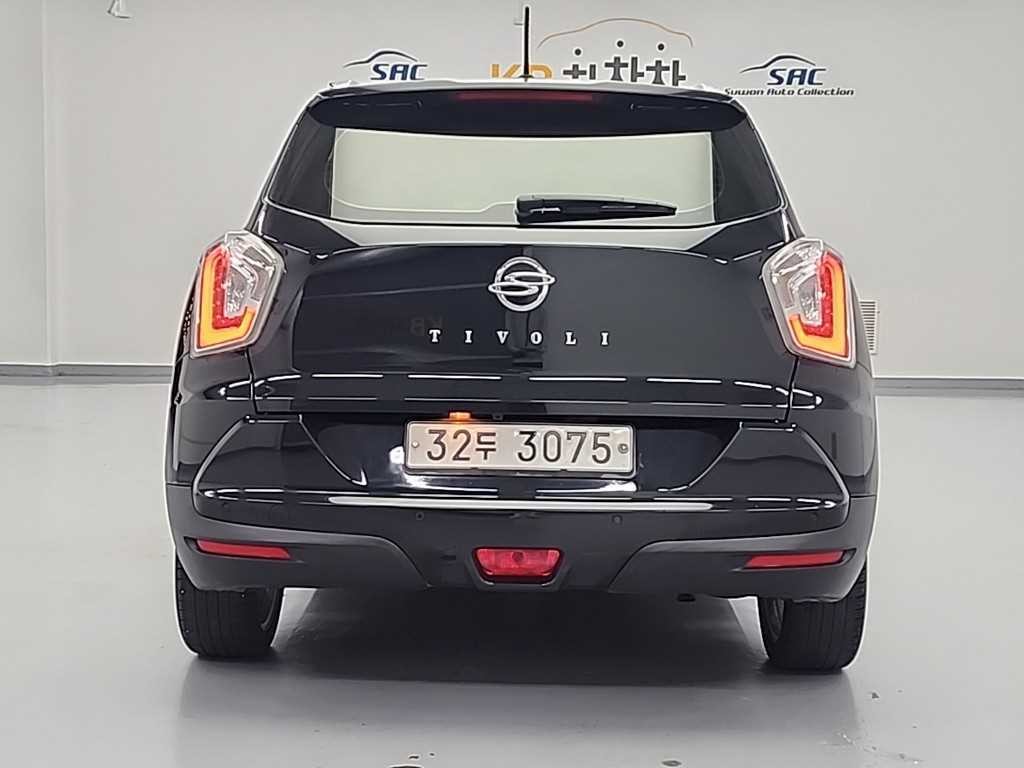 KG모빌리티(쌍용) 티볼리 가솔린 2WD 1.6 LX 고급형 이미지 3