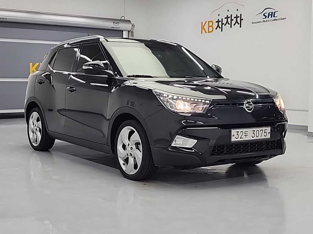 KG모빌리티(쌍용) 티볼리 가솔린 2WD 1.6 LX 고급형 이미지 4
