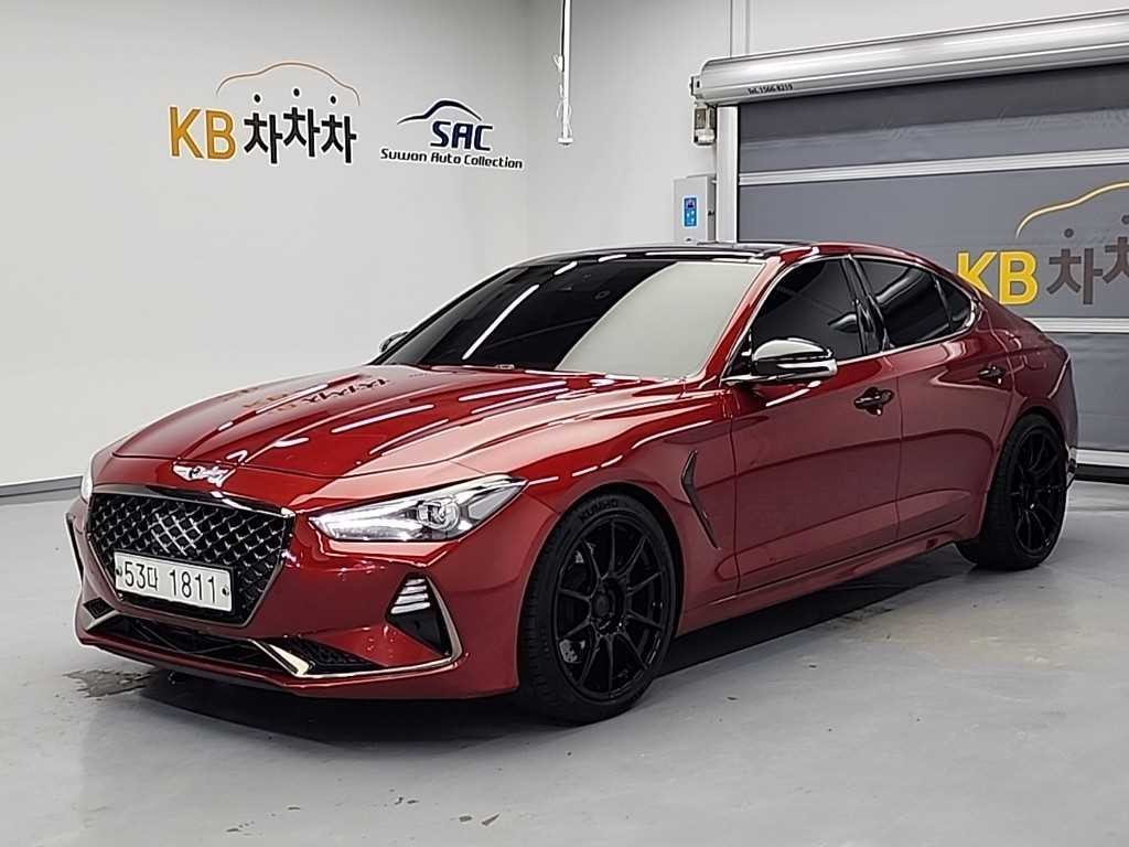 제네시스 G70 3.3T 스포츠 AWD 프레스티지 이미지 1