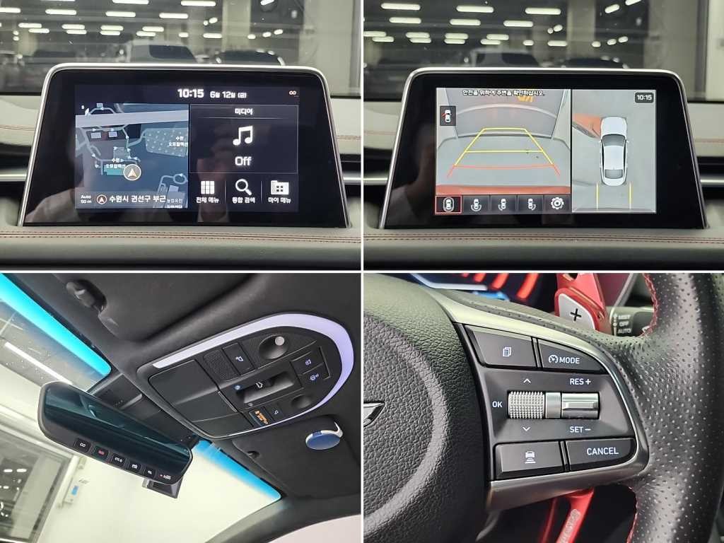 제네시스 G70 3.3T 스포츠 AWD 프레스티지 이미지 16
