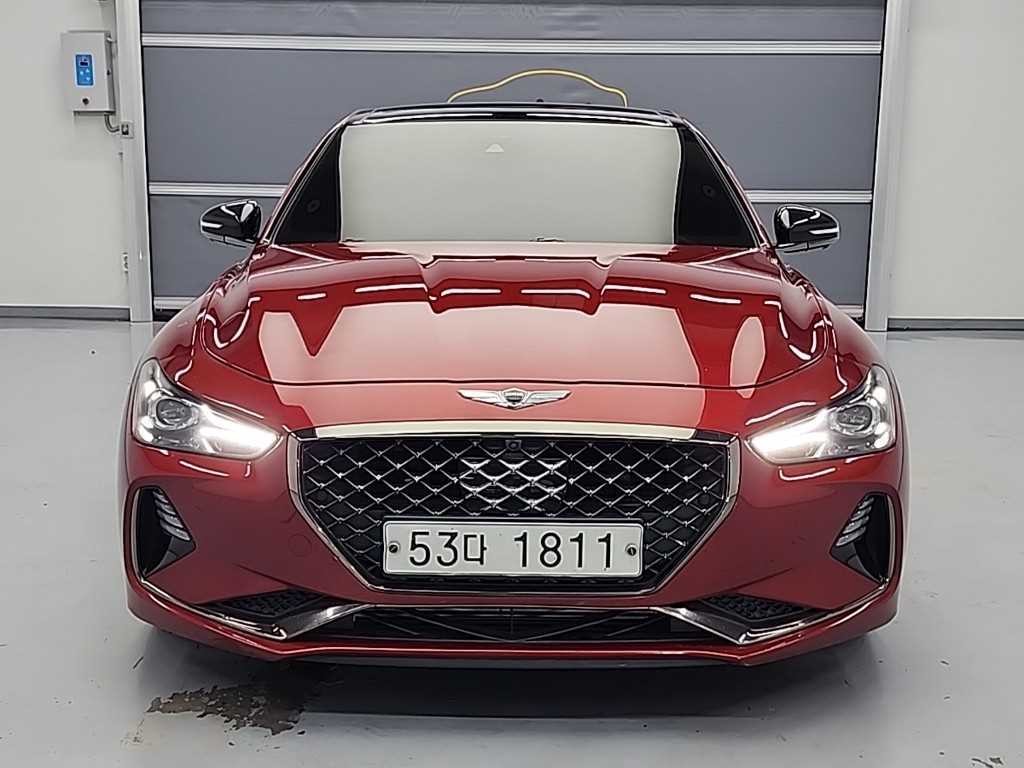 제네시스 G70 3.3T 스포츠 AWD 프레스티지 이미지 2