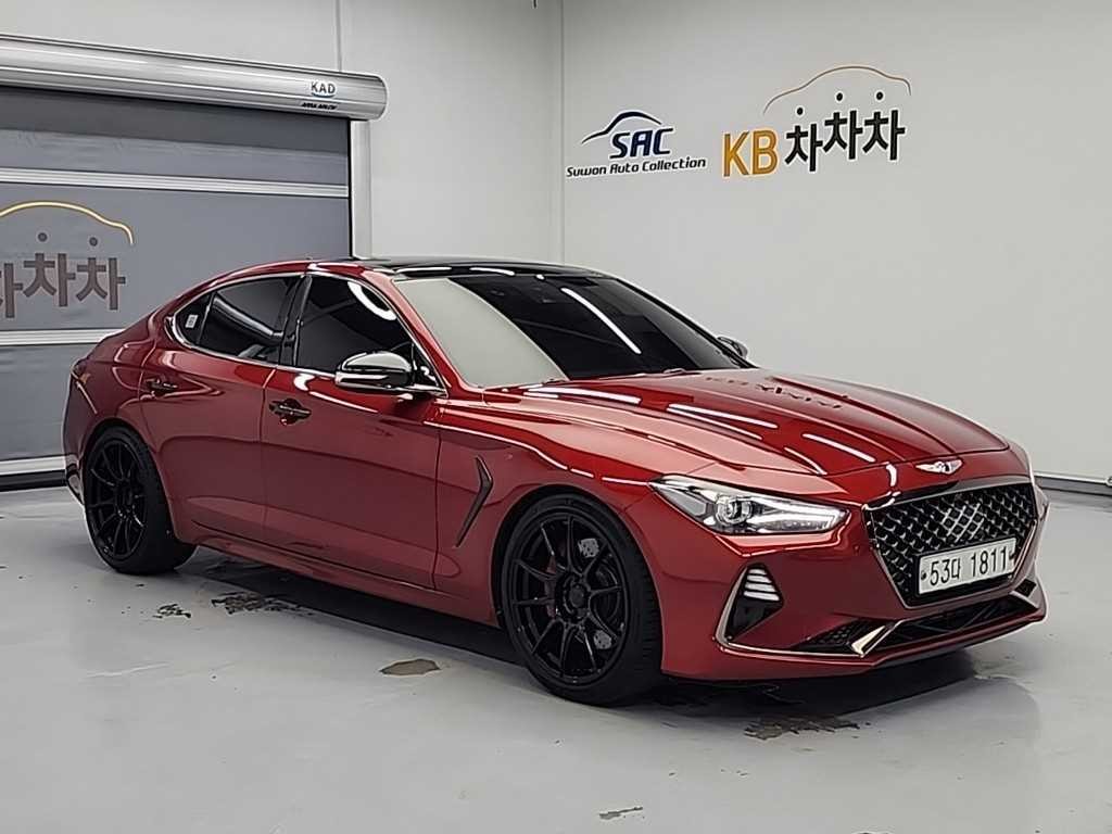 제네시스 G70 3.3T 스포츠 AWD 프레스티지 이미지 4