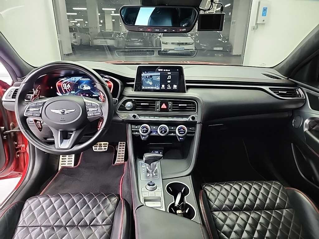 제네시스 G70 3.3T 스포츠 AWD 프레스티지 이미지 7