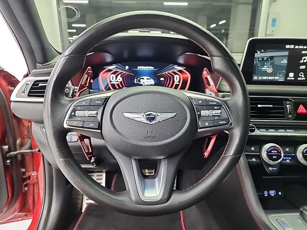 제네시스 G70 3.3T 스포츠 AWD 프레스티지 이미지 9