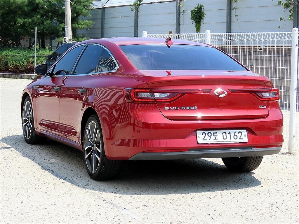 르노코리아(삼성) SM6 가솔린 2.0 GDe RE 이미지 3
