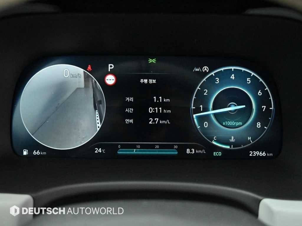 현대 팰리세이드 더 뉴 팰리세이드 가솔린 3.8 2WD 르블랑 이미지 8