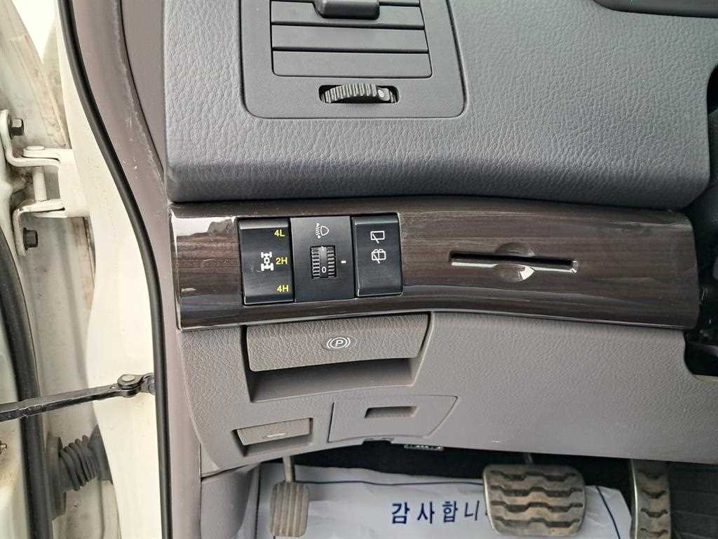 KG모빌리티(쌍용) 코란도 코란도투리스모 4WD TX 플러스 9인승 이미지 12
