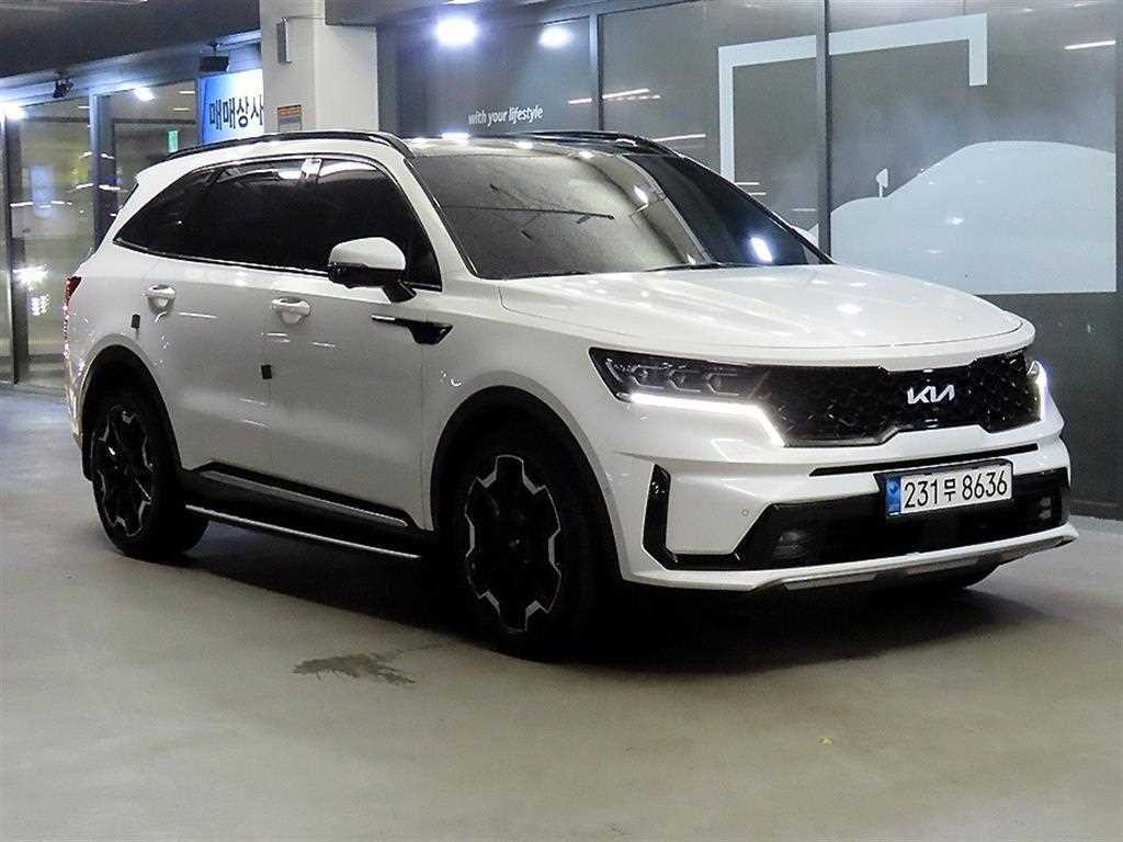기아 쏘렌토 쏘렌토 4세대(MQ4) 가솔린 2.5T 4WD 노블레스 이미지 1