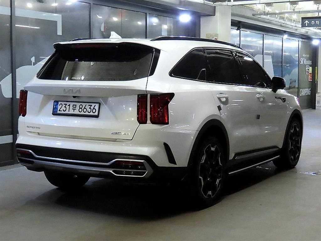 기아 쏘렌토 쏘렌토 4세대(MQ4) 가솔린 2.5T 4WD 노블레스 이미지 4