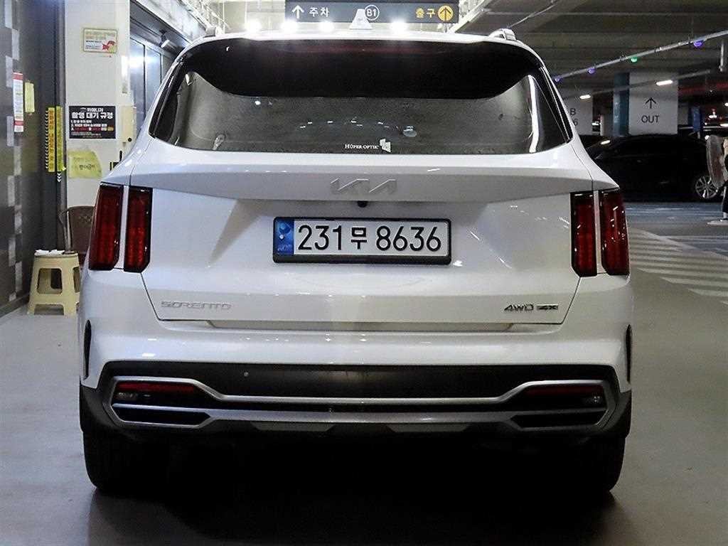 기아 쏘렌토 쏘렌토 4세대(MQ4) 가솔린 2.5T 4WD 노블레스 이미지 5