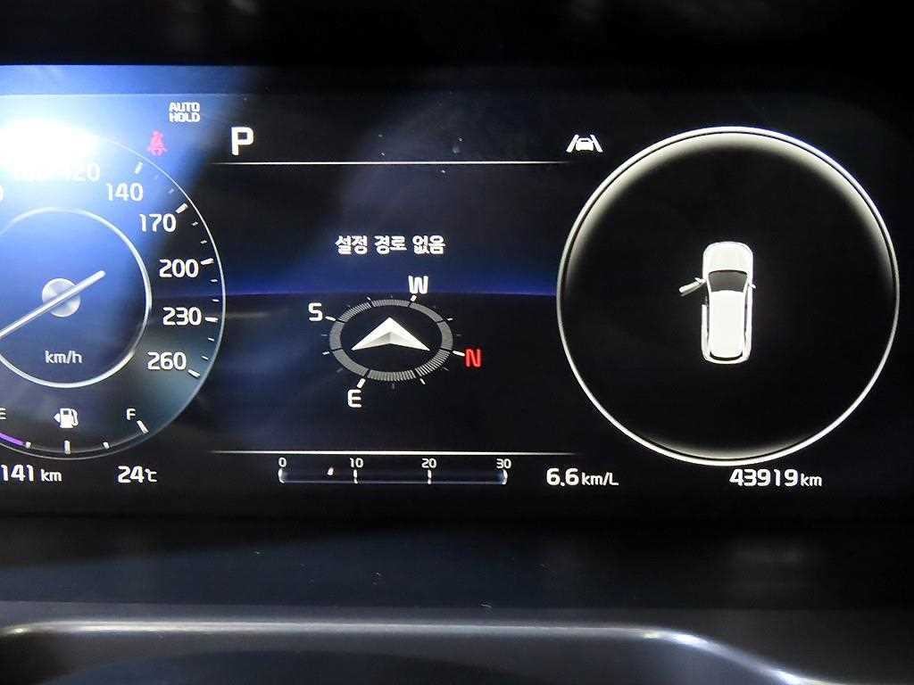 기아 쏘렌토 쏘렌토 4세대(MQ4) 가솔린 2.5T 4WD 노블레스 이미지 9