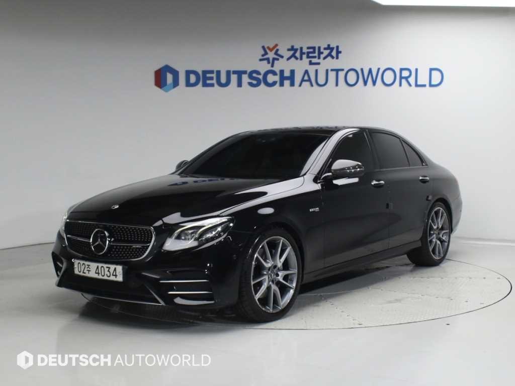 벤츠 E 클래스 E-클래스 W213 E43 AMG 4MATIC 이미지 1
